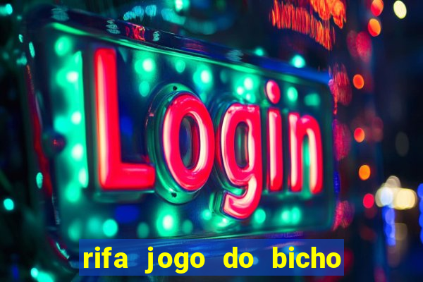 rifa jogo do bicho para imprimir